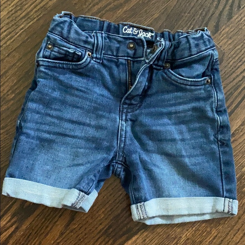 Cat & Jack Jean shorts